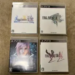 FINAL FANTASY PS3 ソフト 4本セット
