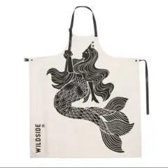 WILDSIDE スターバックス リザーブ　レザーベルトエプロン ホワイトのサムネイル