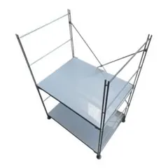 2026年最新】無印 スチールユニットシェルフ ライトグレーの人気