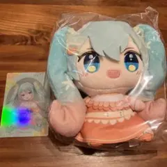 初音ミク Citrus Miku フリューくじ D賞 ぬいぐるみマスコット