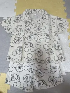 ミッキー　セットアップ　甚平　110