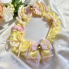 No.221 硬質ケースデコ B7 レモン ピンク パステル 黄色