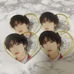 BATTLE BOYS 紀田直哉 缶バッジ MAZZEL NAOYA