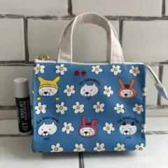 チンアナゴ❤保冷おやつポーチ❤ハンドメイド - メルカリ