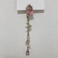 【イヤリング・ヘアピン4個セット】ラプンツェル　ミニーマウス