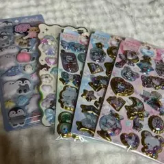おしりシール　シャカシャカシール　シール　まとめ売り　パフィーバルーン　正規品