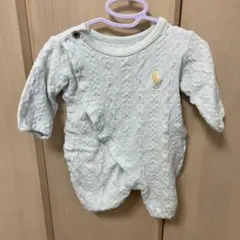 バースデイ　ロンパース 60-70cm