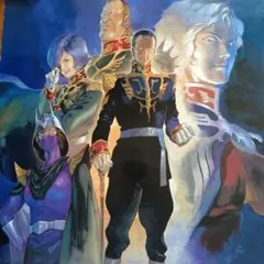 レア『 機動戦士ガンダム ギレンの野望 ジオンの系譜』販促ポスター B2