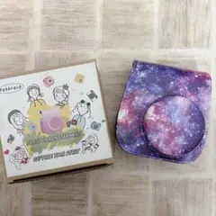 60%off✨️カメラケース￤instax mini￤11 9 8 8+￤宇宙柄