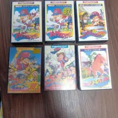 NAMCOT ファミコンソフト 6本セット