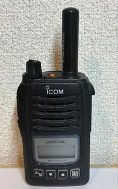イヤホンマイク・スピーカー付きスタンダード　C501受信改造済（現状） イヤホンマイク・スピーカー付きスタンダード C501受信改造済（現状