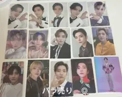 バラ売り　◎15枚セット　ジョシュア　JOSHUA セブチ　Seventeen