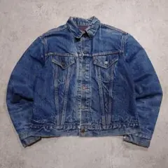 リーバイス Levi's 70505ブランケット Vintage Denim】 70's Levi's 70505 Big E ブランケット外し