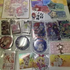 【バラ売り可】アイカツ まとめ売り グッズ カード 缶バッジ