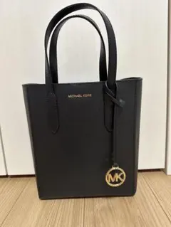 値下げ◇MICHAEL KORS ブラック ショッパートートバッグ