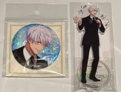 呪術廻戦　ファンパレ　ファントムパレード アクリルスタンド　缶バッジ　 五条悟