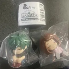 僕のヒーローアカデミア 肩ズン 緑谷出久 麗目お茶子