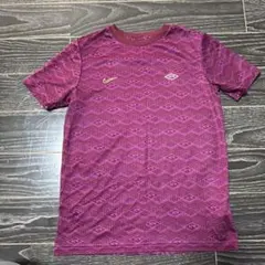 Nike DRI-FIT マルーン M シャツ　140、150