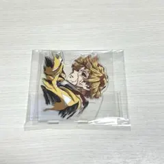 鬼滅の刃 エンドロールイラスト くじ 善逸 缶バッジ 箔押し - メルカリ