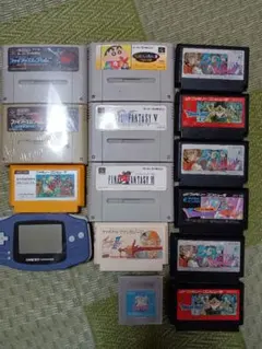 スーパーファミコンソフト他色々 まとめ売り