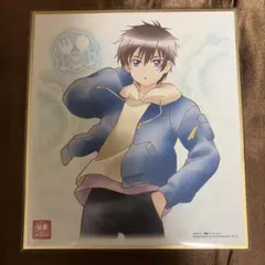 プリキュア色紙　品田拓海