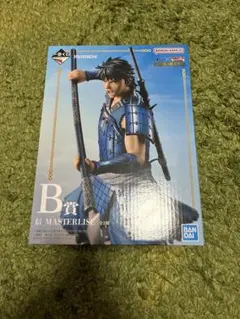完全美品】未開封キングダム 一番くじ B賞 信 MASTERLISE - メルカリ