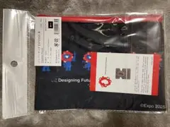 大阪・関西万博 EXPO2025 ジッパーポーチ 黒