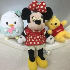 waltdisneyworldミニードール他3点セット