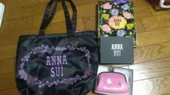 ぴ*い様 ANNA SUI アナスイ×ムーミン アナスイ がま口財布 財布 トー