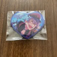 あんさんぶるスターズ　大神晃牙　ハート缶バッジ