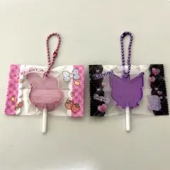 ♡サンリオキャラクターズ キャンディチャームズ グミ2個セット♡