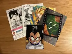 ドラゴンボール クリアファイル まとめ売り