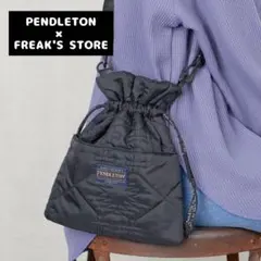 【anne 様専用】PENDLETON×FREAK'S STORE 巾着バッグ