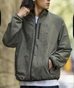 FREAK'S STOREナイロン フリース リバーシブルブルゾン メンズ