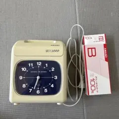 AMANO BX2000 電子タイムレコーダーのサムネイル