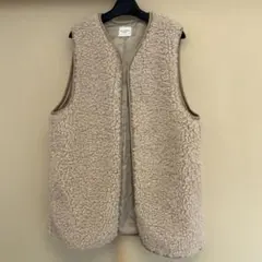 URBAN RESEARCH DOORS ブークレーボアベスト