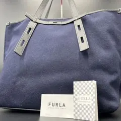 極美品✨フルラ ジョーヴェ トートバッグ 大容量 A4 メンズ