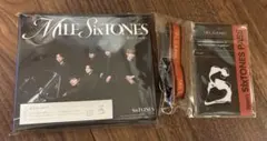 SixTONES MILESixTONES 通常盤 初回仕様　特典付き