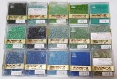 RN様専用　空108　デリカビーズ　20g角ケース　使用途中品