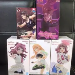 未開封】美少女フィギュア 3体セット（シャルティア/モモ/レヴィ