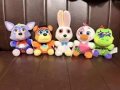 Five Nights at Freddys FNAF ぬいぐるみ ラウンドワン - メルカリ