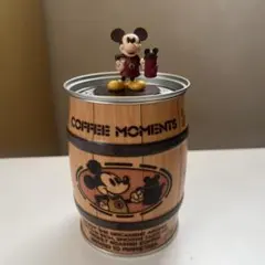 ディズニーリゾート　ミッキーマウスマウス　空き缶　コーヒー