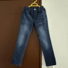 ブリーズ BREEZE ストレッチデニムパンツ ウエストゴム140cm