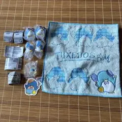 ７点　タキシードサム　タオルハンカチ&チャーム&フィギア&アクセサリー&紙ピック