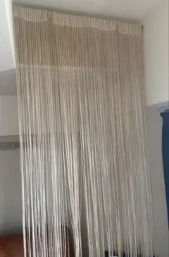 ストリングカーテン ひものれん 間仕切り