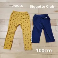 ビケットクラブ ユニクロ 100cm 長ズボン レギパンのサムネイル