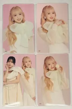 ME:I 山本すず トレカ