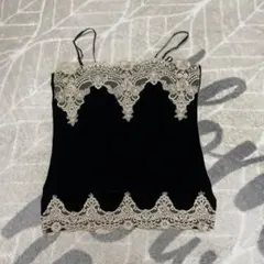 Do you Ran ベロアキャミソール