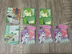 サカモトデイズ SAKAMOTO DAYS ダイカットステッカー