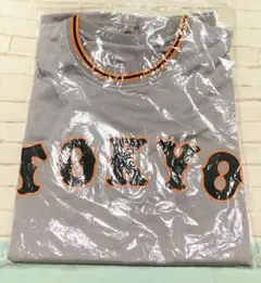 巨人　「TOKYO」ロゴ入りビジターユニホームデザインTシャツ　ジャイアンツ②